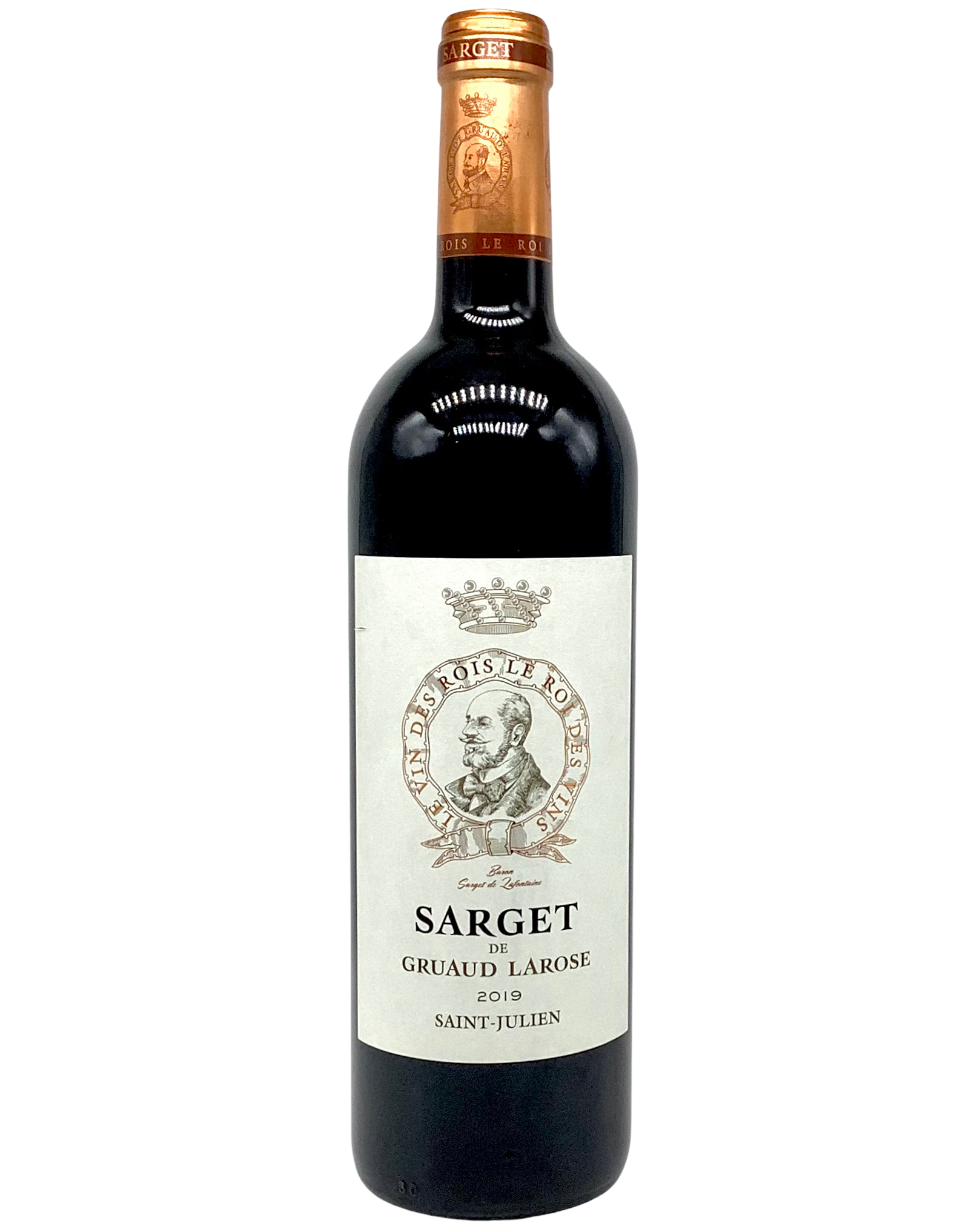 Sarget de Gruaud-Larose, Cabernet Sauvignon & Merlot, Saint-Julien, Bordeaux, France 2019 biodynamic newarrival organic