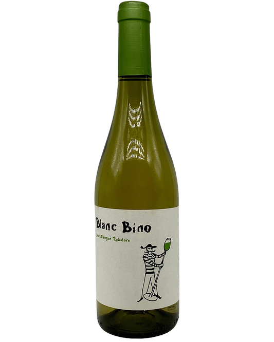 Jean-Marie Rimbert, Chardonnay "Blanc Bino" Saint-Chinian, France NV newarrival