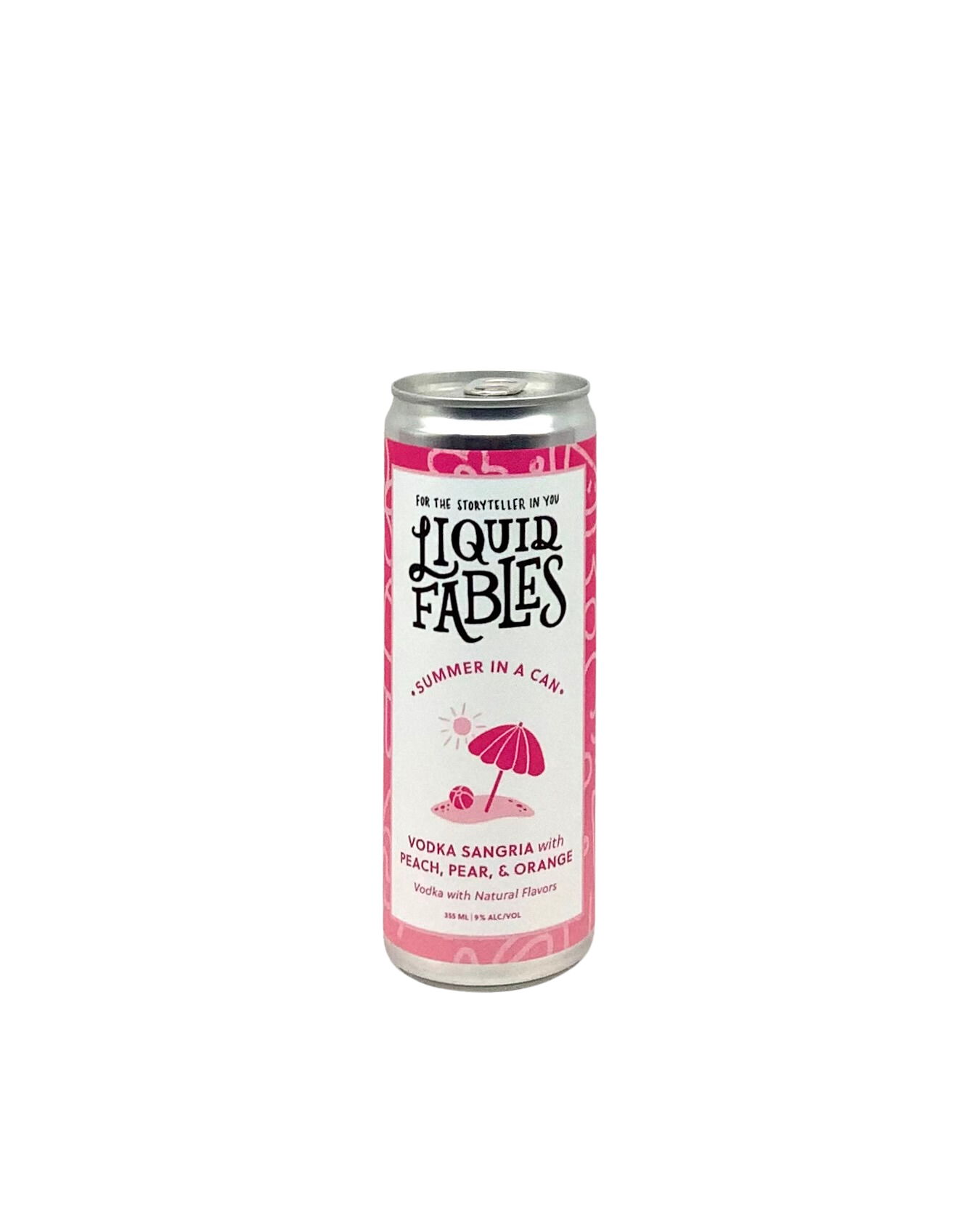 Liquid Fables "Summer In A Can" Vodka Sangria 355ml newarrival