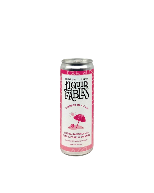 Liquid Fables "Summer In A Can" Vodka Sangria 355ml newarrival