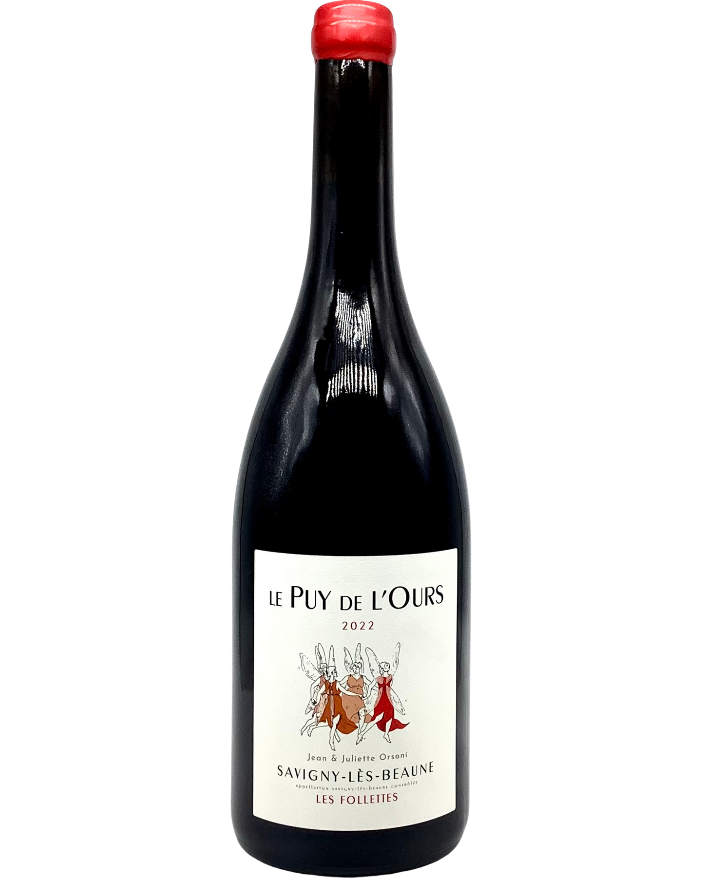 Le Puy de L'Ours, Pinot Noir, Savigny-Les-Beaune Les Follettes, Côte de Beaune, France 2022 certifiedorganic newarrival organic