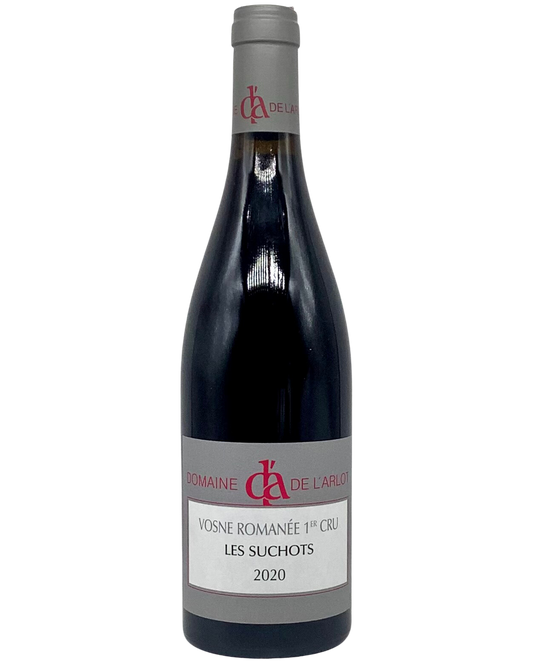 Domaine de L'Arlot, Pinot Noir, Vosne Romanée 1er Cru Les Suchots, Côte de Nuits, Burgundy, France 2020 biodynamic