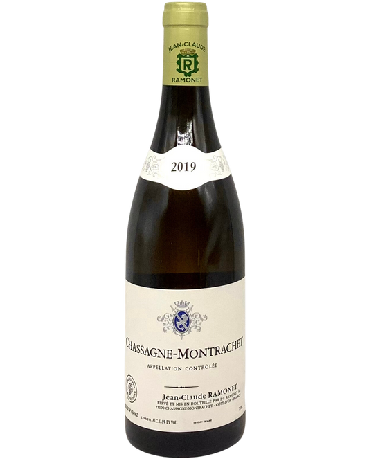 Jean-Claude Ramonet, Chardonnay, Chassagne-Montrachet, Côte de Beaune, Burgundy, France 2019