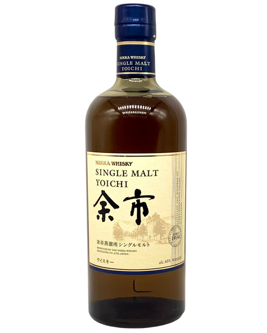 Nikka Single Malt "Yoichi" Whisky, Hokkaido, Japan 750ml newarrival