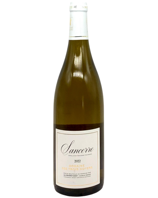 Domaine des Trois Noyers, Sauvignon Blanc, Sancerre, Loire Valley, France 2022