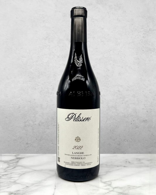 Pelissero, Langhe Nebbiolo, Piedmont, Italy 2022