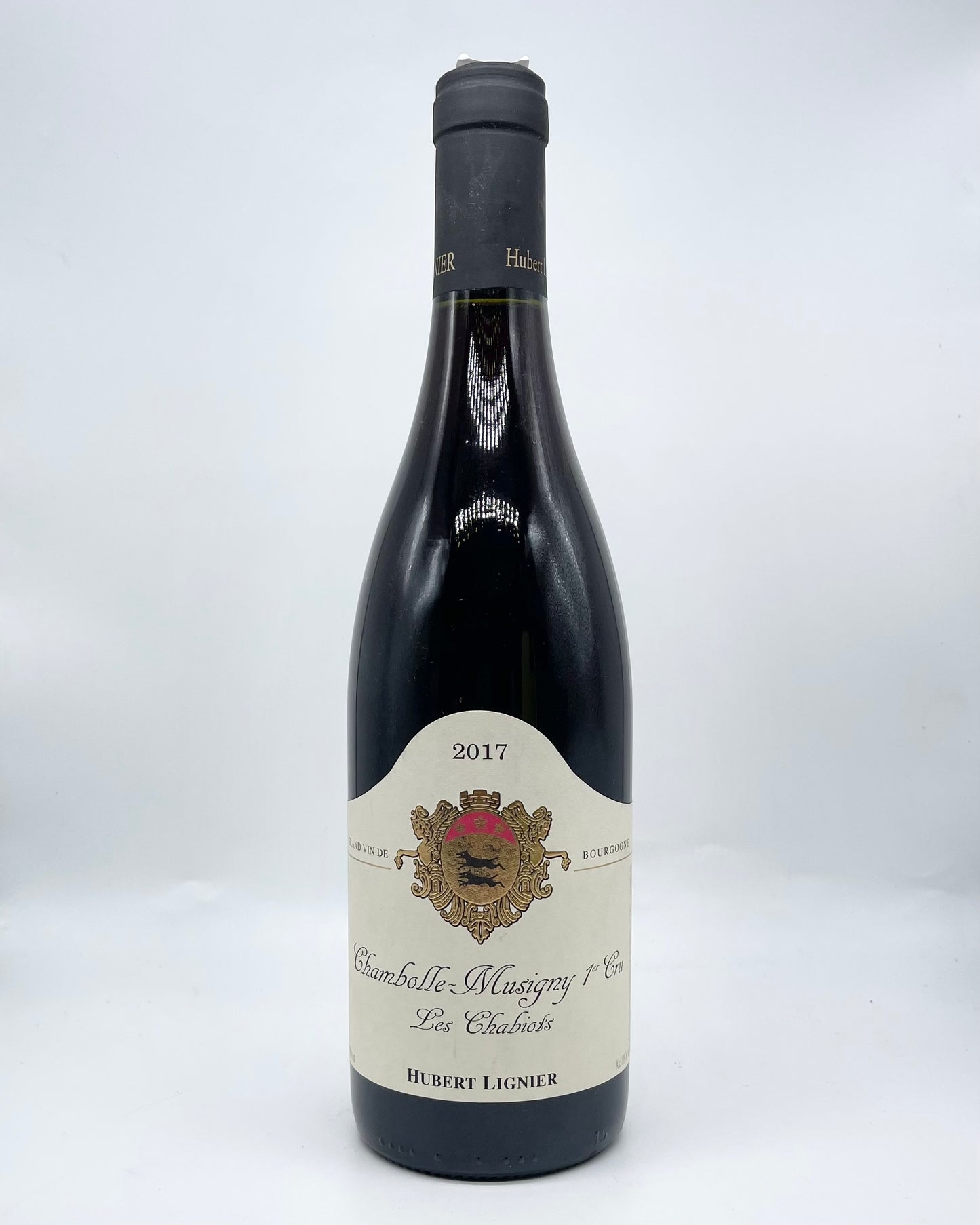 Domaine Hubert Lignier, Pinot Noir, Chambolle-Musigny 1er Cru "Les Chabiots" Côte de Nuits, Burgundy, France 2017