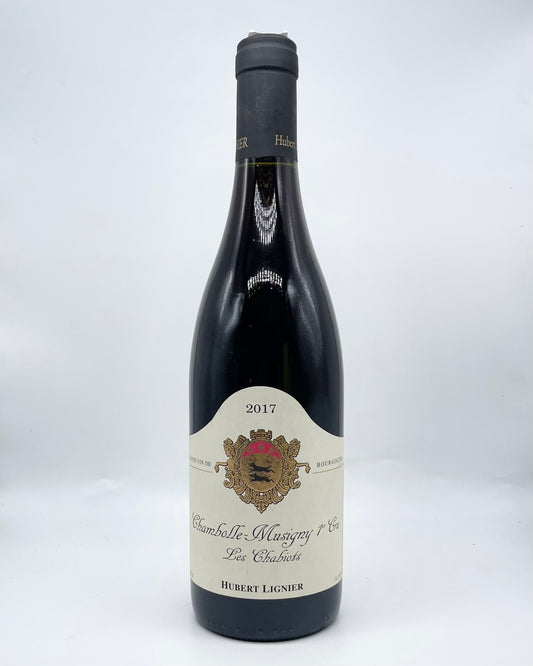 Domaine Hubert Lignier, Pinot Noir, Chambolle-Musigny 1er Cru "Les Chabiots" Côte de Nuits, Burgundy, France 2017