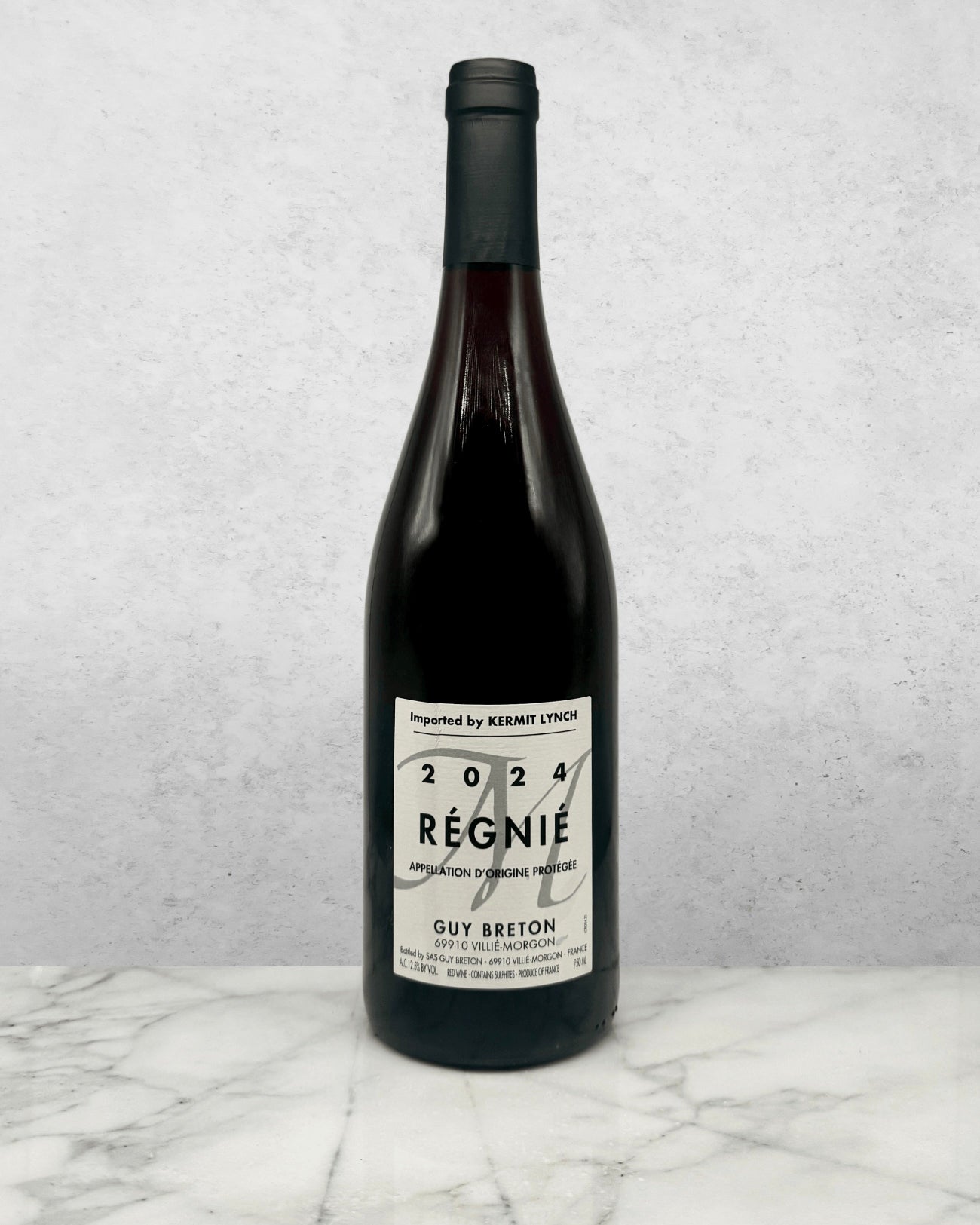 Guy Breton, Gamay "Régnié" Morgon, Beaujolais, France 2024 organic walk-around