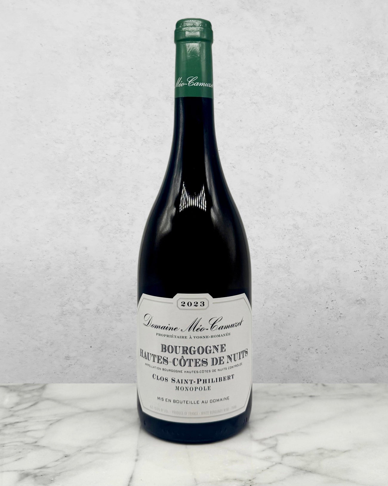 Domaine Méo-Camuzet, Chardonnay, Hautes-Côtes de Nuits "Clos Saint Philibert" Burgundy, France 2023 newarrival