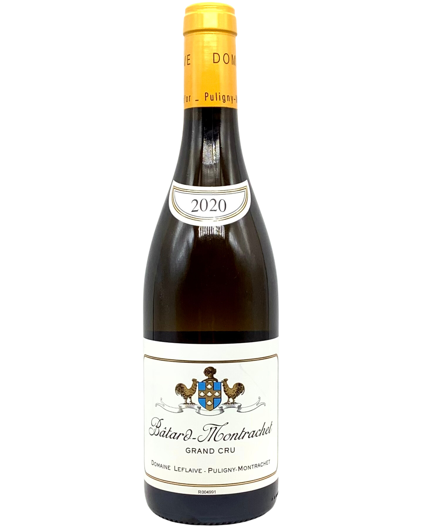 Domaine Leflaive, Chardonnay, Bâtard-Montrachet Grand Cru, Côte de Beaune, Burgundy, France 2020