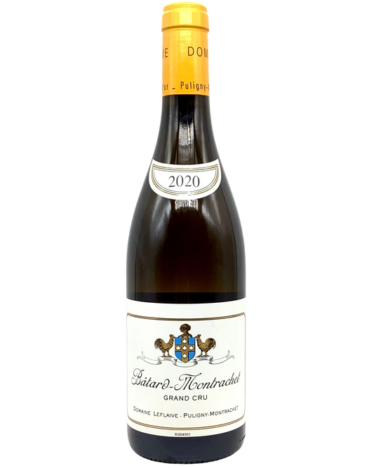 Domaine Leflaive, Chardonnay, Bâtard-Montrachet Grand Cru, Côte de Beaune, Burgundy, France 2020