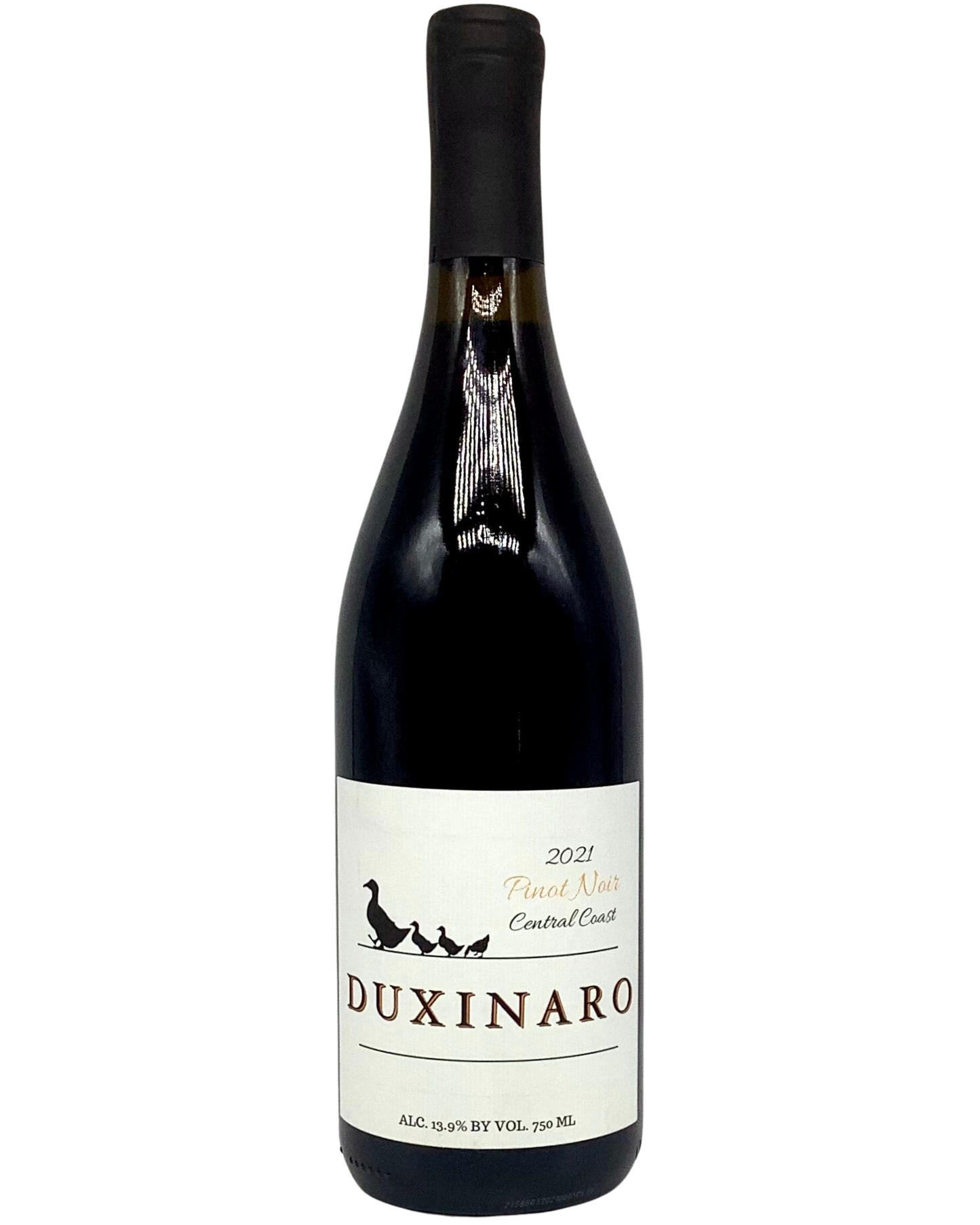 Duxinaro, Pinot Noir, Central Coast, California 2021 newarrival