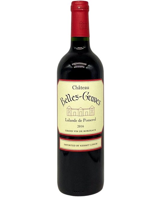 Château Belles-Graves, Merlot, Lalande-de-Pomerol, Bordeaux, France 2018 newarrival