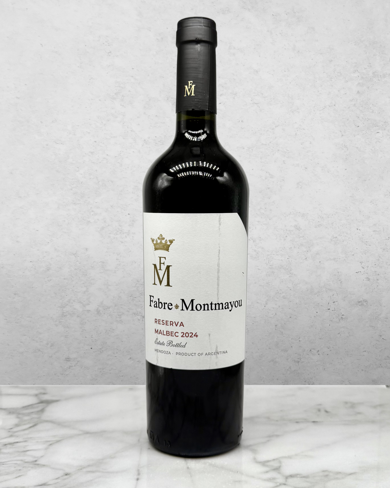 Fabre Montmayou, Malbec Reserva, Mendoza, Argentina 2024 newarrival