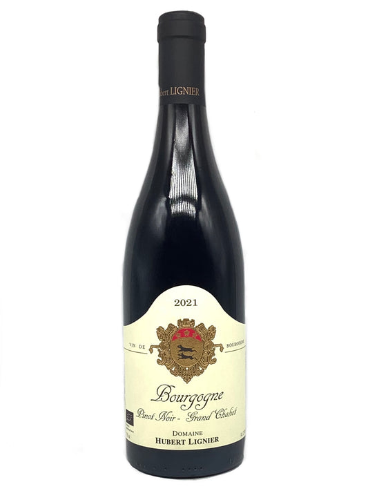 Domaine Hubert Lignier, Pinot Noir, Bourgogne Rouge "Grand Chaliot" Burgundy, France 2021