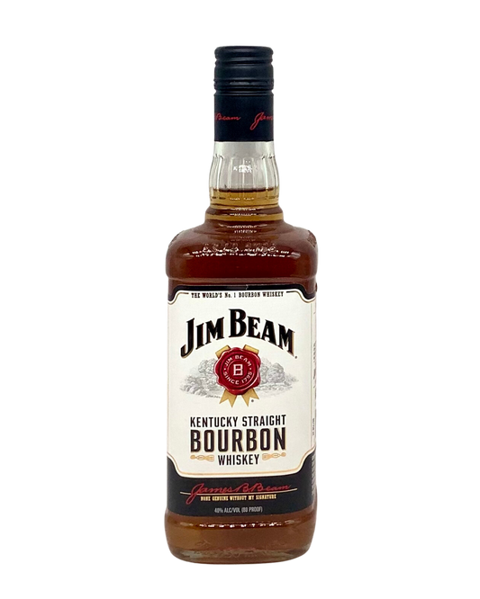 Jim Beam Kentucky Straight Bourbon Whiskey 1L