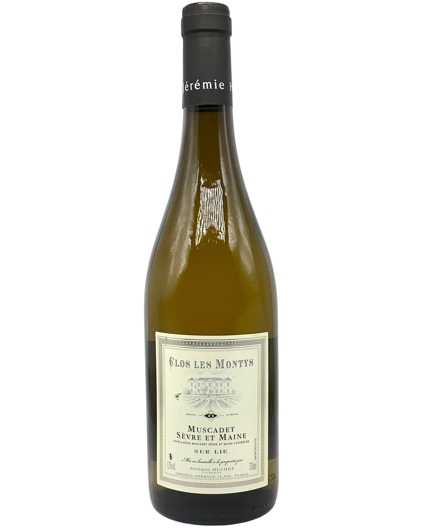 Jeremie Huchet, Melon de Bourgogne, Muscadet Sur Lie "Clos Les Montys", Loire valley, France 2022 newarrival