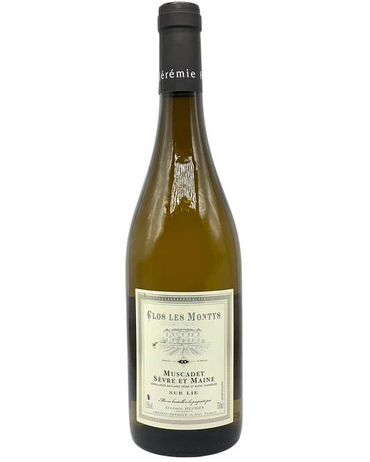 Jeremie Huchet, Melon de Bourgogne, Muscadet Sur Lie "Clos Les Montys", Loire valley, France 2022 newarrival