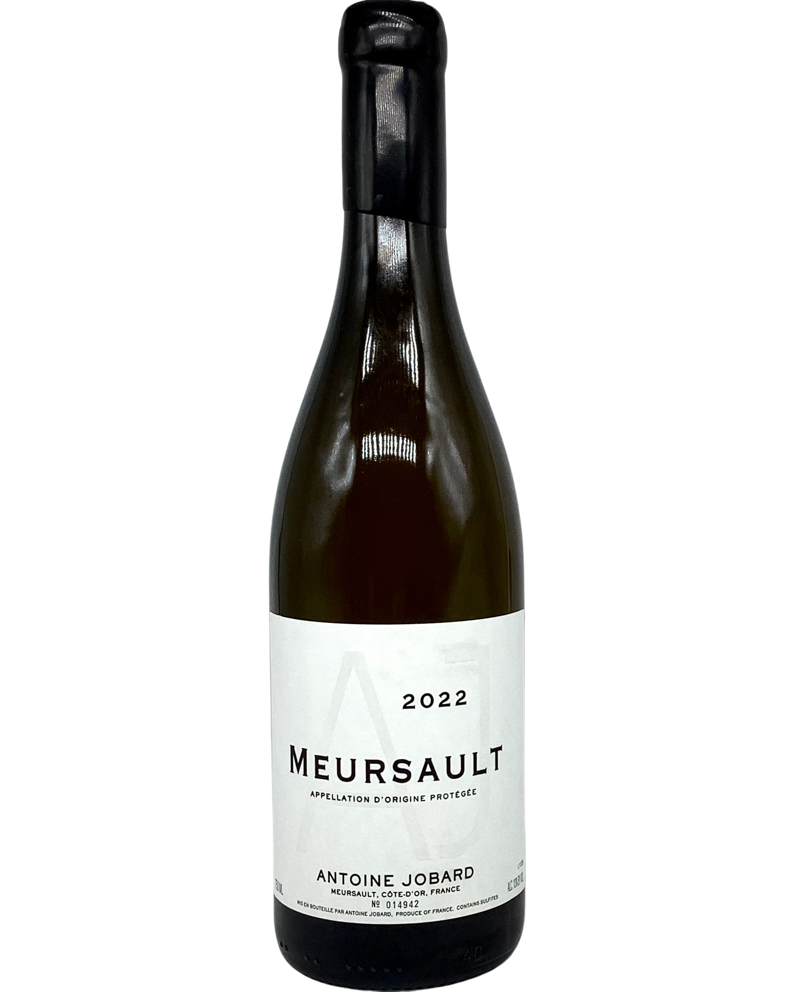 Antoine Jobard, Chardonnay, Meursault, Côte de Beaune, Burgundy, France 2022 newarrival