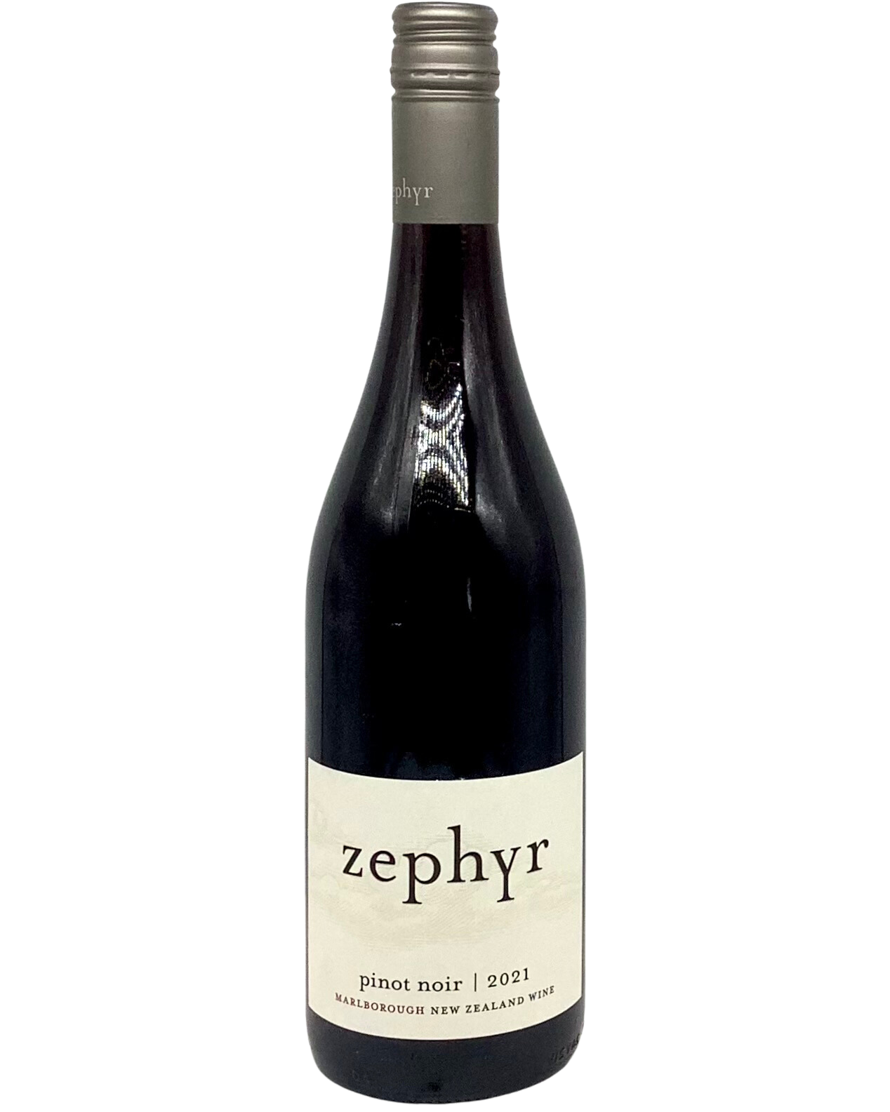 Zephyr, Pinot Noir, Marlborough, New Zealand 2021 newarrival