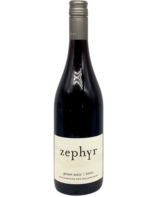 Zephyr, Pinot Noir, Marlborough, New Zealand 2021 newarrival