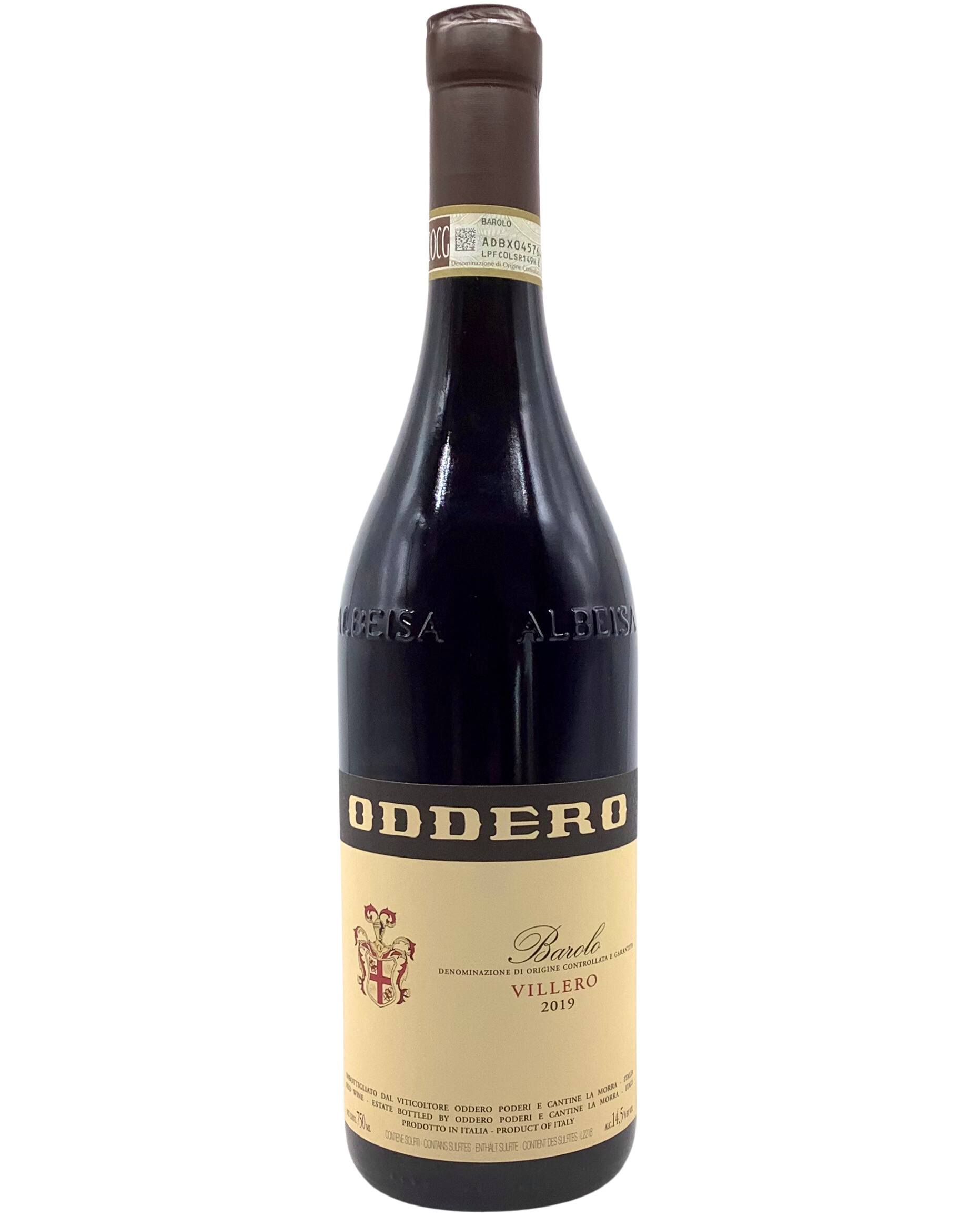 Oddero, Nebbiolo, Barolo "Villero" Piedmont, Italy 2019 newarrival organic