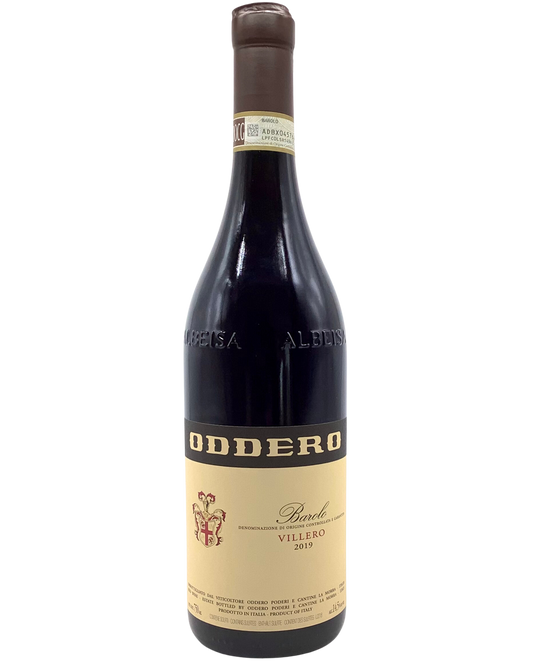 Oddero, Nebbiolo, Barolo "Villero" Piedmont, Italy 2019 newarrival organic