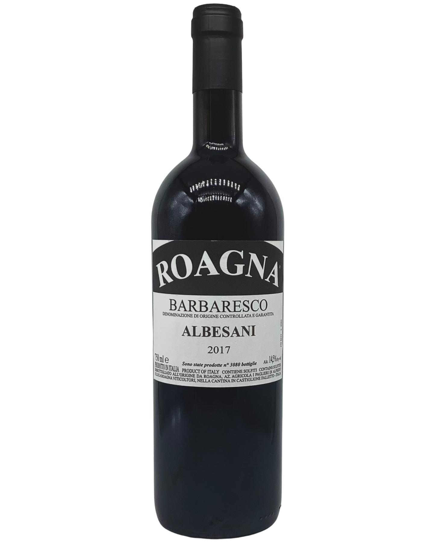 Roagna, Nebbiolo, Barbaresco Albesani, Piedmont, Italy 2017 certifiedorganic newarrival