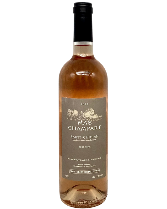 Mas Champart, Mourvèdre & Cinsault, Saint-Chinian Rosé, Languedoc-Roussillon, France 2022