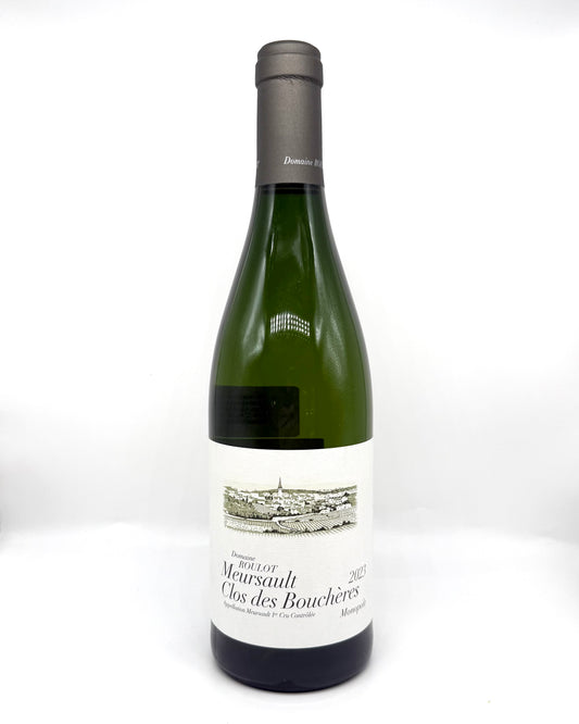 Domaine Roulot, Chardonnay, Meursault 1er Cru Clos des Bouchères, Cote de Beaune, France 2023 newarival