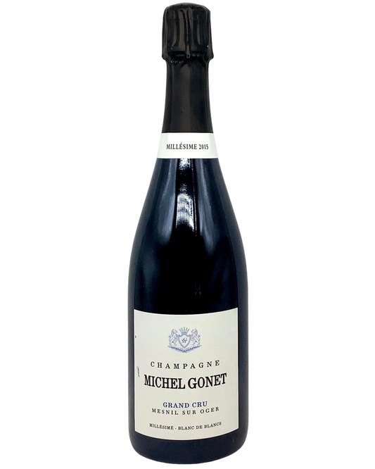 Michel Gonet, Champagne Blanc de Blancs Grand Cru Mesnil Sur Oger, France 2015 newarrival