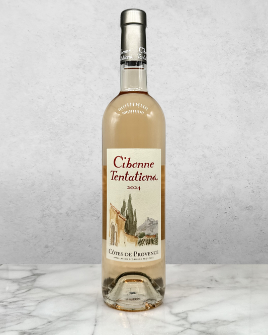 Clos Cibonne, Rosé "Tentations" Côtes de Provence, France 2024