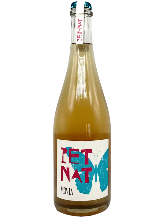 Movia, Pet-Nat, Brut Nature, Dobrovo, Slovenia 2022 biodynamic certifiedorganic newarrival organic