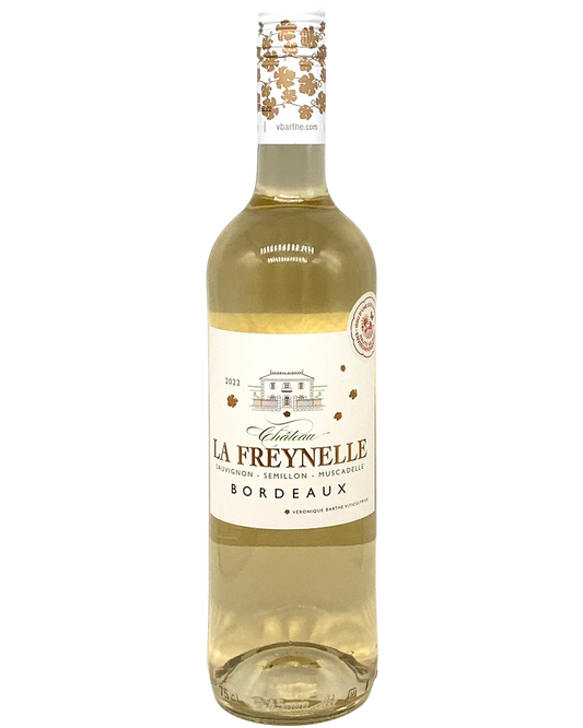 Château La Freynelle, Sauvignon Blanc & Sémillon, Bordeaux Blanc, France 2024 newarrival
