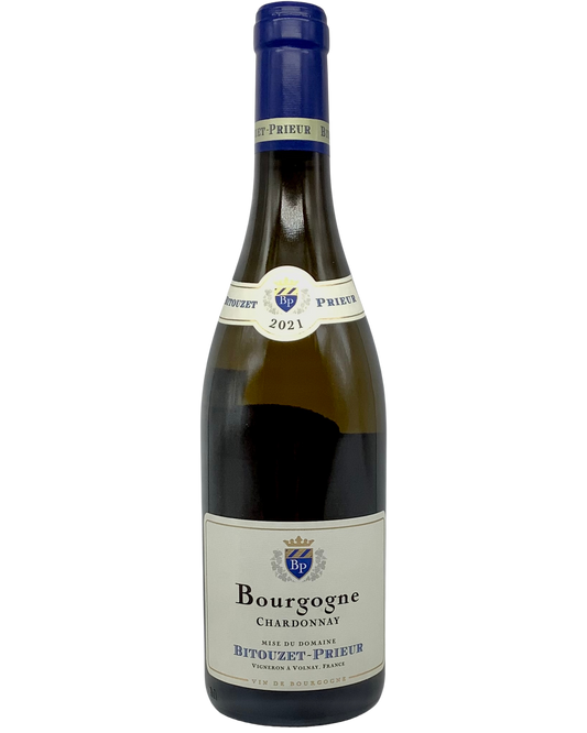 Domaine Bitouzet-Prieur, Chardonnay, Bourgogne Blanc, Côte de Beaune, France 2021 newarrival