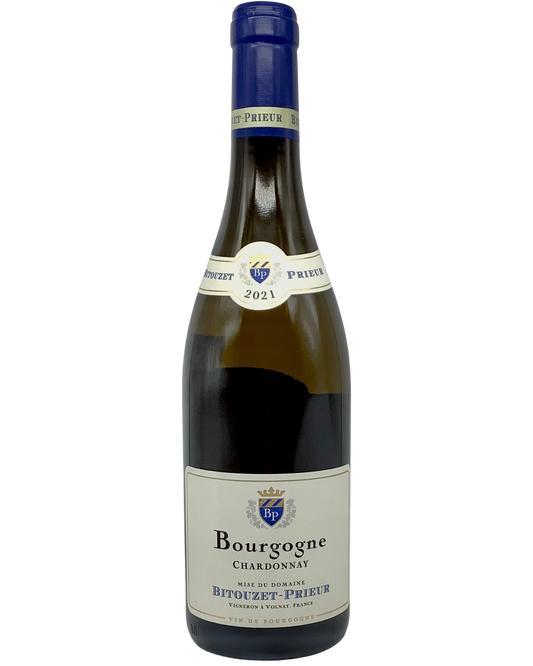 Bitouzet-Prieur, Chardonnay, Bourgogne Blanc, Côte de Beaune, France 2021 newarrival