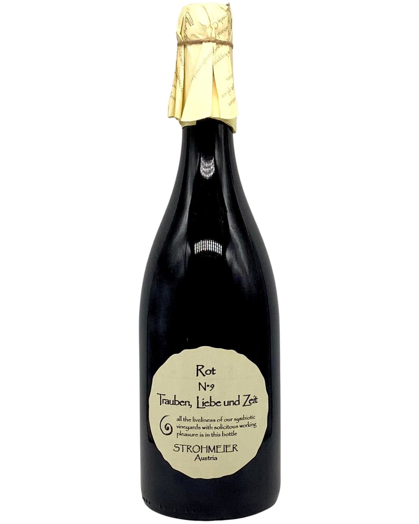 Strohmeier, Zweigelt "Trauben, Liebe und Zeit Rot No. 9" Styria, Austria 2018 biodynamic newarrival organic