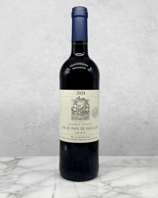 Kermit Lynch, Vin de Pays de Vaucluse Rouge, France 2024