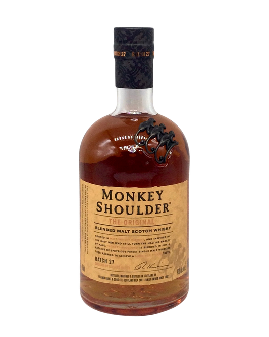Monkey Shoulder Blended Malt Scotch Whiskey Batch 27 750ml kosher