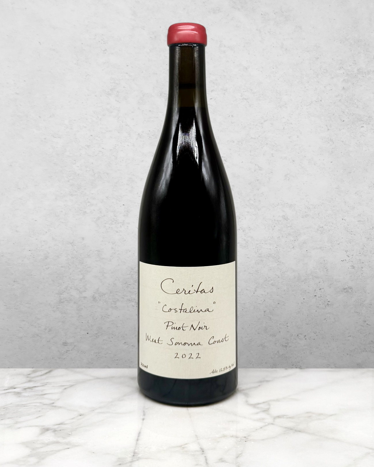 Ceritas, Pinot Noir "Costalina" West Sonoma Coast, California 2022