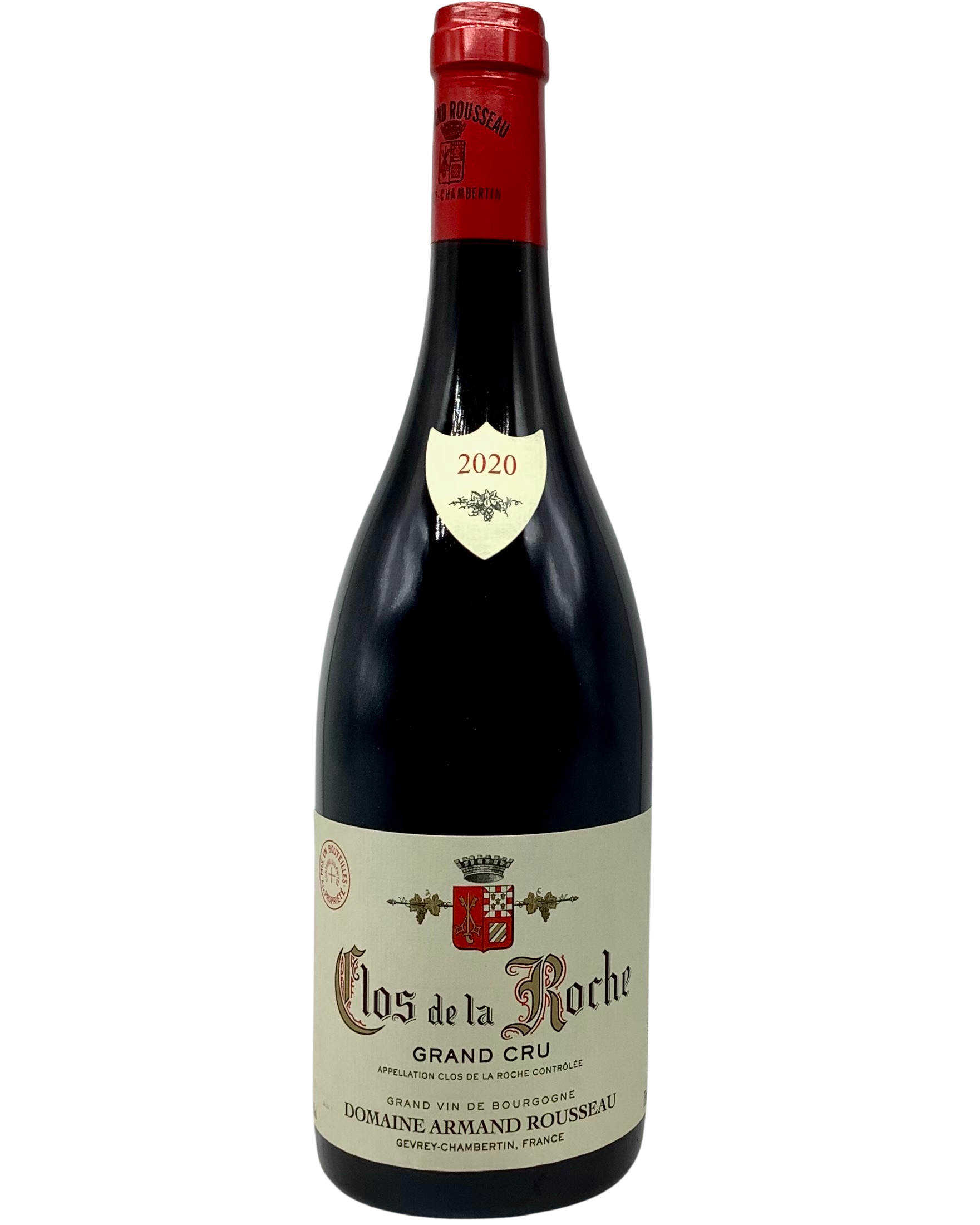 Domaine Armand Rousseau, Pinot Noir, Clos de la Roche Grand Cru, Morey-Saint-Denis, Côte de Nuits, France 2020
