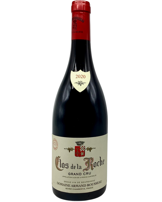 Domaine Armand Rousseau, Pinot Noir, Clos de la Roche Grand Cru, Morey-Saint-Denis, Côte de Nuits, France 2020