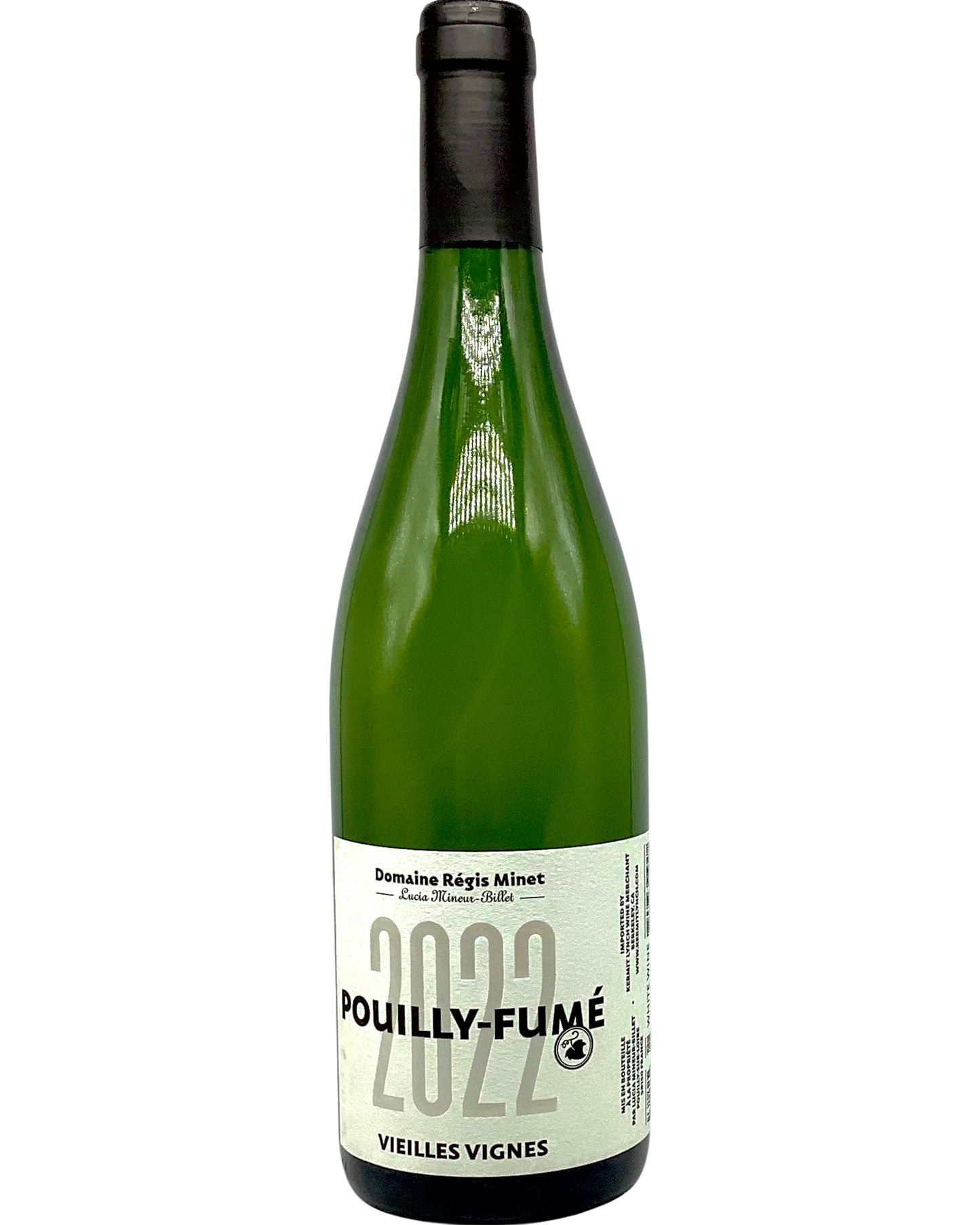 Domaine Régis Minet, Sauvignon Blanc Vieilles Vignes, Pouilly-Fumé, Loire, France 2022 newarrival