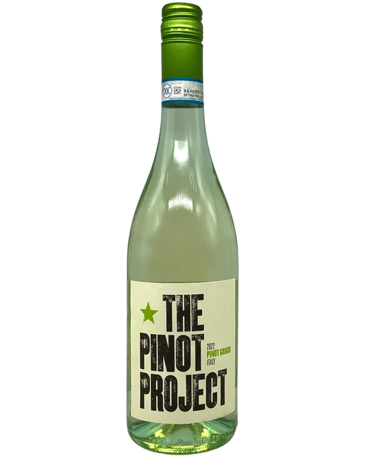 The Pinot Project, Pinot Grigio, Veneto, Italy 2023 certifiedorganic newarrival organic