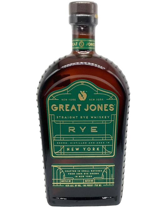 Great Jones, Straight Rye Whiskey, New York 750ml newarrival newyork
