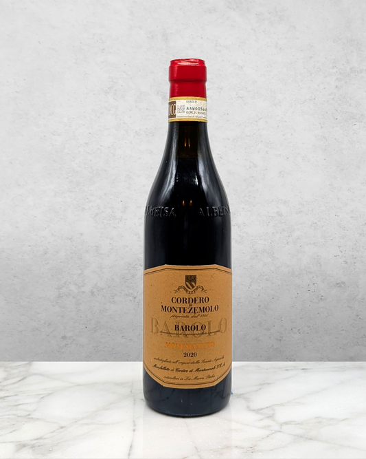 Cordero di Montezemolo, Nebbiolo, Barolo "Monfalletto" Piedmont, Italy 2020 375ml newarrival organic