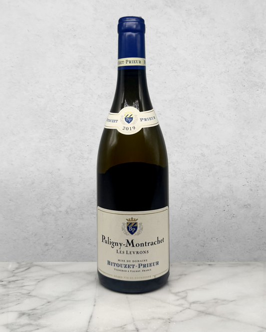 Bitouzet-Prieur, Chardonnay, Puligny-Montrachet "Les Levrons" Côte de Beaune, Burgundy, France 2019
