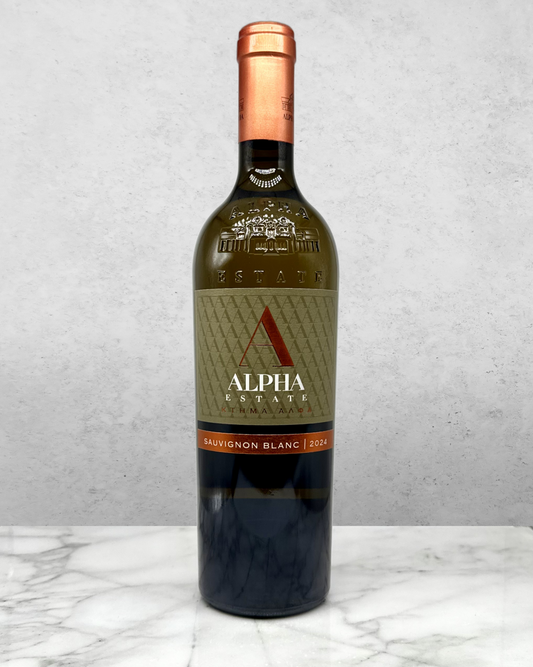 Alpha Estate, Sauvignon Blanc, Florina, Greece 2024 vegan