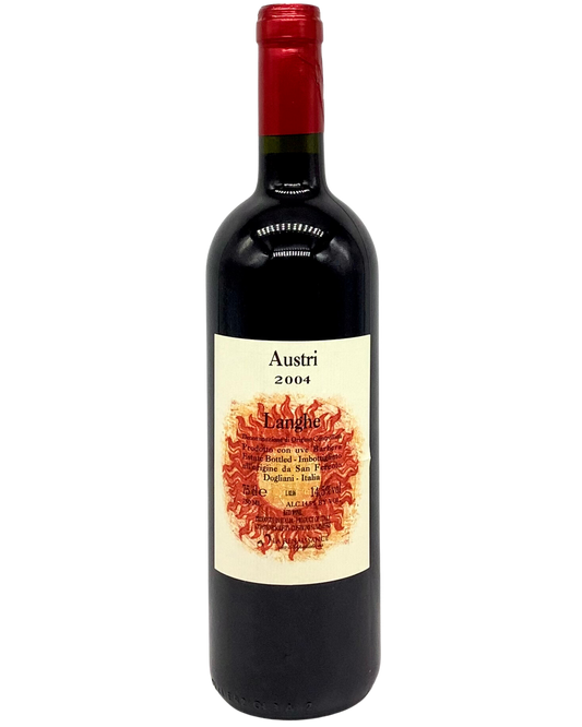 San Fereolo, Barbera "Austri" Langhe, Piedmont, Italy 2004 biodynamic newarrival vegan